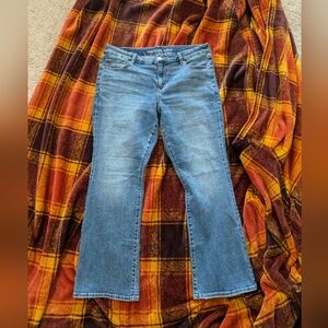 American eagle skinny kick jeans